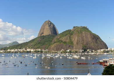 Sugar Loaf Mountain In Rio De Janeiro, Brazil