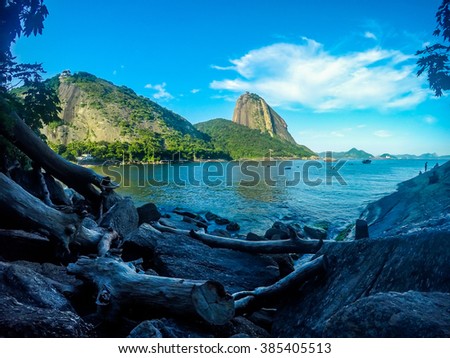 Sugar Loaf view