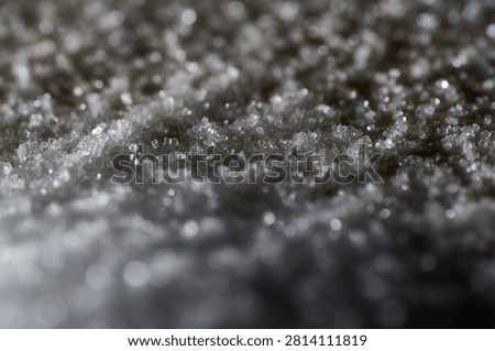                                Sugar macro close up lighting 