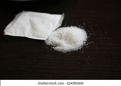Sugar Packet And Cup