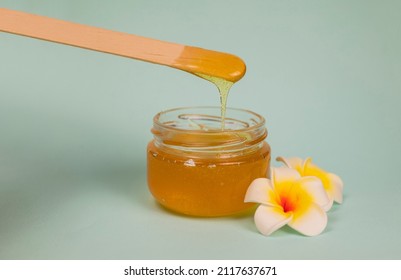 Sugar Paste For Depilation Shugaring With Mango Flower