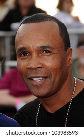 Sugar Ray Leonard At The Los Angeles Premiere Of 'This Is It'. Nokia Theatre, Los Angeles, CA. 10-27-09