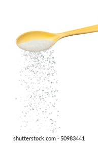 Sugar Or Salt And Spoon