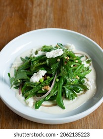 Sugar Snap Pea Salad With Cheese