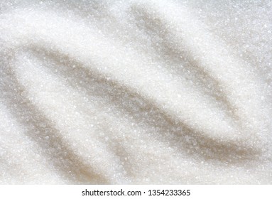 Sugar Texture Macro As Background