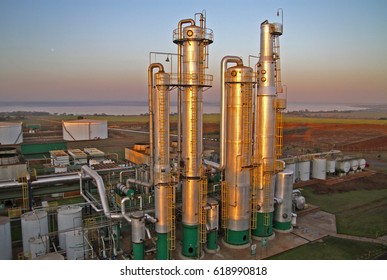 Sugarcane Plant Ethanol Production