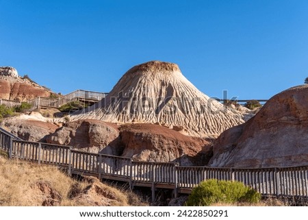 The Sugarloaf at Hallett Cove Conservation Park, South Australia.
