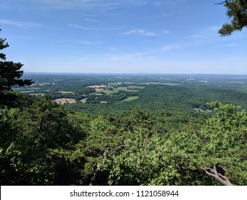 Sugarloaf Mountain, Maryland Top View 