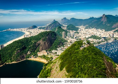 Sugarloaf Mountain Rio De Janeiro Brasil