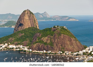 Sugarloaf Mountain, Rio De Janeiro, Brazil