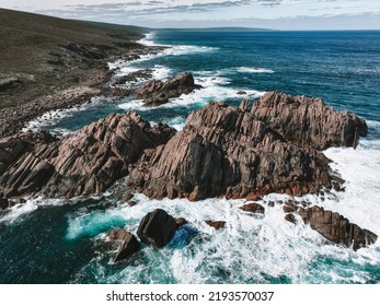 Sugarloaf Rock In Margaret River Region In Western Australia