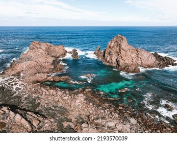 Sugarloaf Rock In Margaret River Region In Western Australia