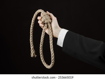 1,158 Black hangmans noose Images, Stock Photos & Vectors | Shutterstock