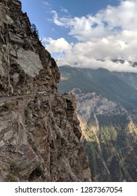 Suicide Point In Kalpa Himachal Pradesh