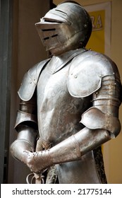 Suit Of Armor Close-up