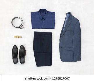 formal pant shirt jacket