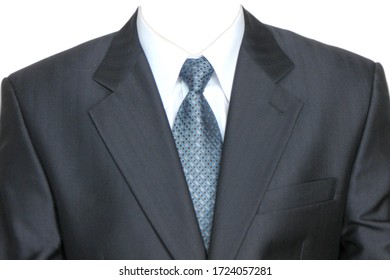 717 Man In Suit Without Head Stock Photos, Images & Photography ...