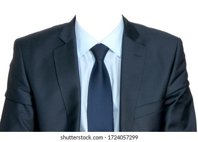 841 Suit man without head Images, Stock Photos & Vectors | Shutterstock