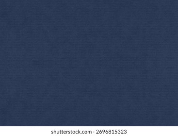 Suitable for background, linen texture surface kraft navy blue paper close-up, can be used for web templates and artworks