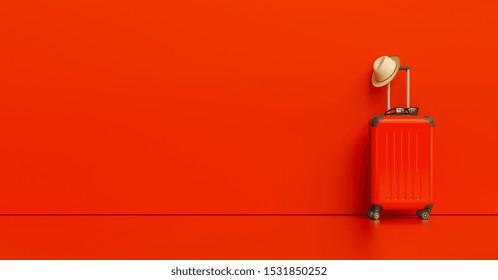 travel red wallpaper