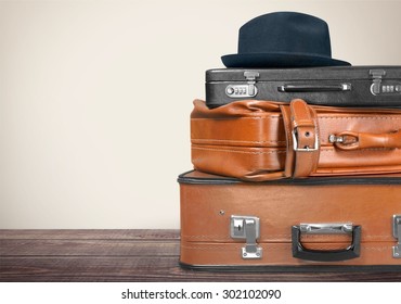 Suitcase, Luggage, Retro Revival.