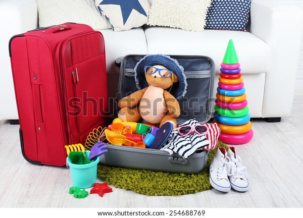 child toy suitcase