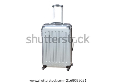 suitcase with trolly extendable handle