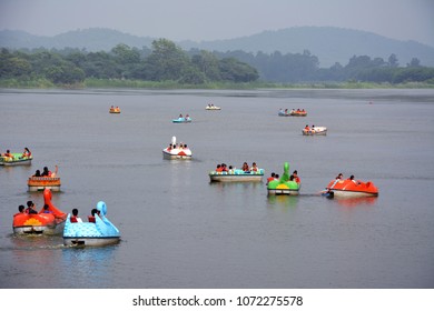 Sukhna Lake Chandigarh