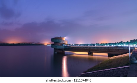 Sukhna Lake At Chandigarh