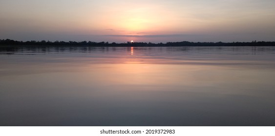 Sukhna Lake At Early Morning 