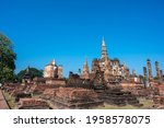 Sukhothai Historical Park in Sukhothai province, Thailand (Publie Domain.)
