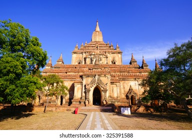 Sulamani Temple  Bagan, Myanmar