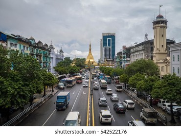 Sule Pagoda