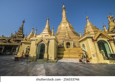 Sule Pagoda In Yangon