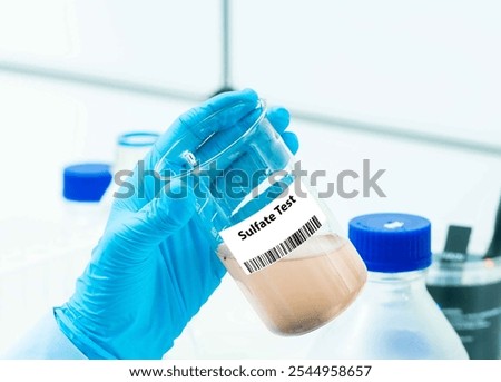 Sulfate Test Quantifies sulfate ion concentrations in water.