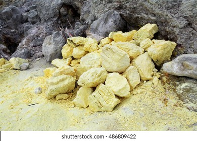 Sulfuric Stones - Volcano Sulfur Mine