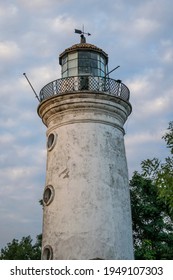 Sulina, Romania - August 2017 European Commission Of The Danube River  Lighthouse In Sulina, Currently A Museum