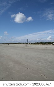 Sullivan's Island Beach Panorama, South Carolina 