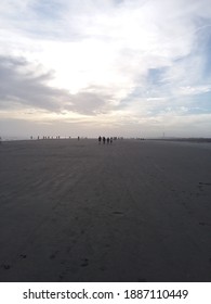 Sullivan's Island Beach, South Carolina, USA