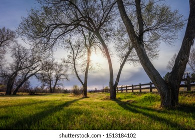 Sulphur Gulch Trail In Parker Colorado