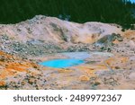 A sulphur pool at Lassen National Park.