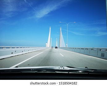 Sultan Abdul Halim Muadzam Shah Bridge, Penang, Malaysia