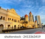Sultan Abdul Samad Building (Build 1897 ) Dataran Merdeka  Square Kuala Lumpur Malaysia