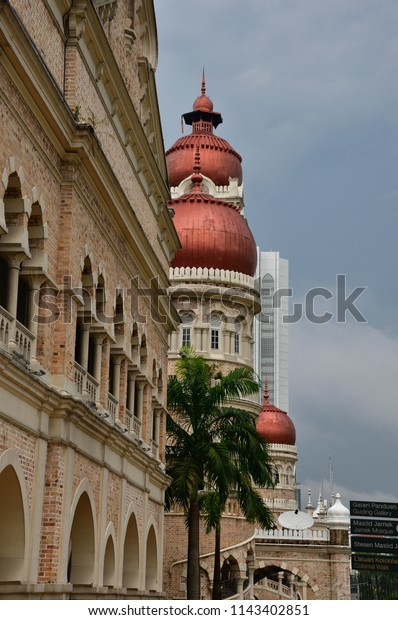 Sultan Abdul Samad Building One Famous Stock Photo (Edit Now 