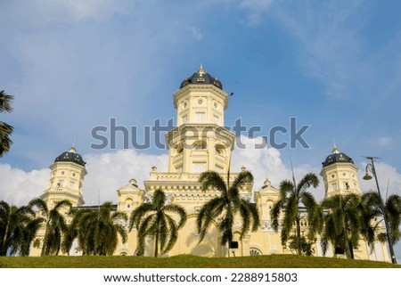 Sultan Abu Bakar State Mosque is the state mosque of Johor, Malaysia. The mosque was constructed in 1892 and completed in 1900