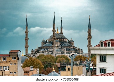 Sultan Ahmed Mosque. Istanbul. Turkey