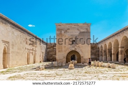Sultan Han, located in Aksaray, is the largest inn in Anatolia.