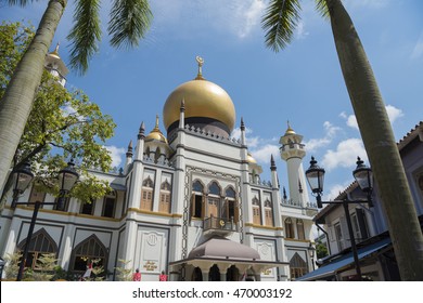 Sultan Mosque In Singapore