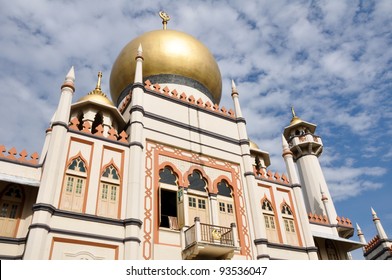 Sultan Mosque In Singapore