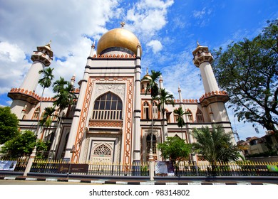 Sultan Mosque In Singapore